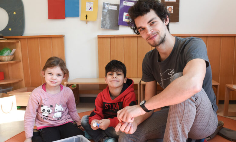 Kinderbetreuung in Linz