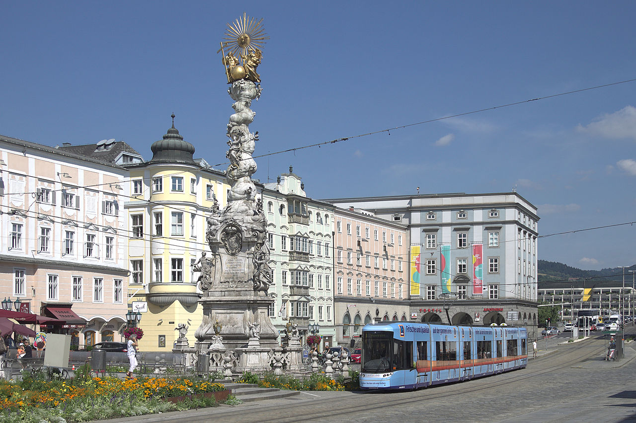 Linz Innerstadt Die Innenstadt wird attraktiver