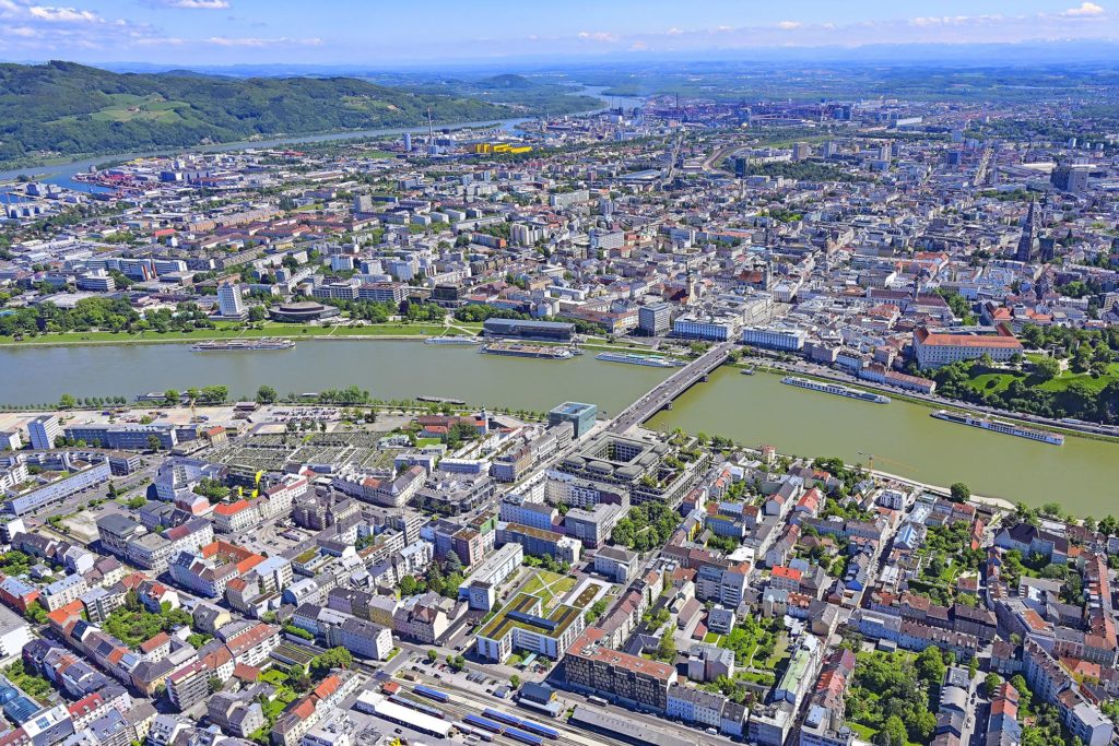 Industriestadt Linz wird Klimahauptstadt Europas