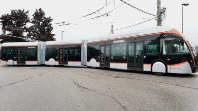 Linz hat den längsten O-Bus Österreichs