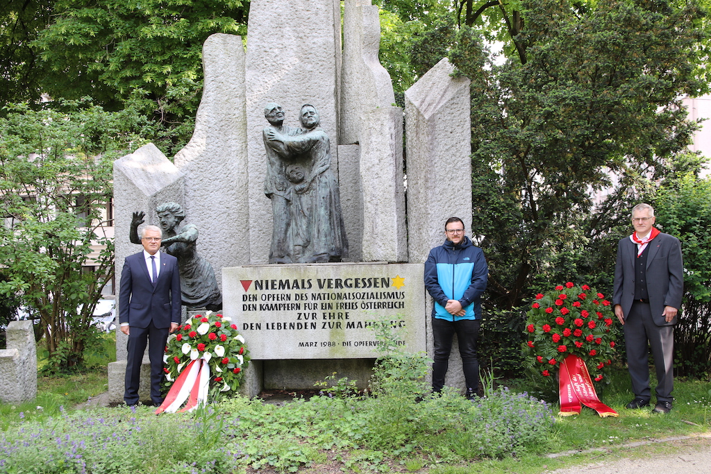 Gedenken zum 12. März 1938