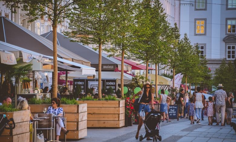 Hauptplatz Linz ist jetzt Fußgängerzone