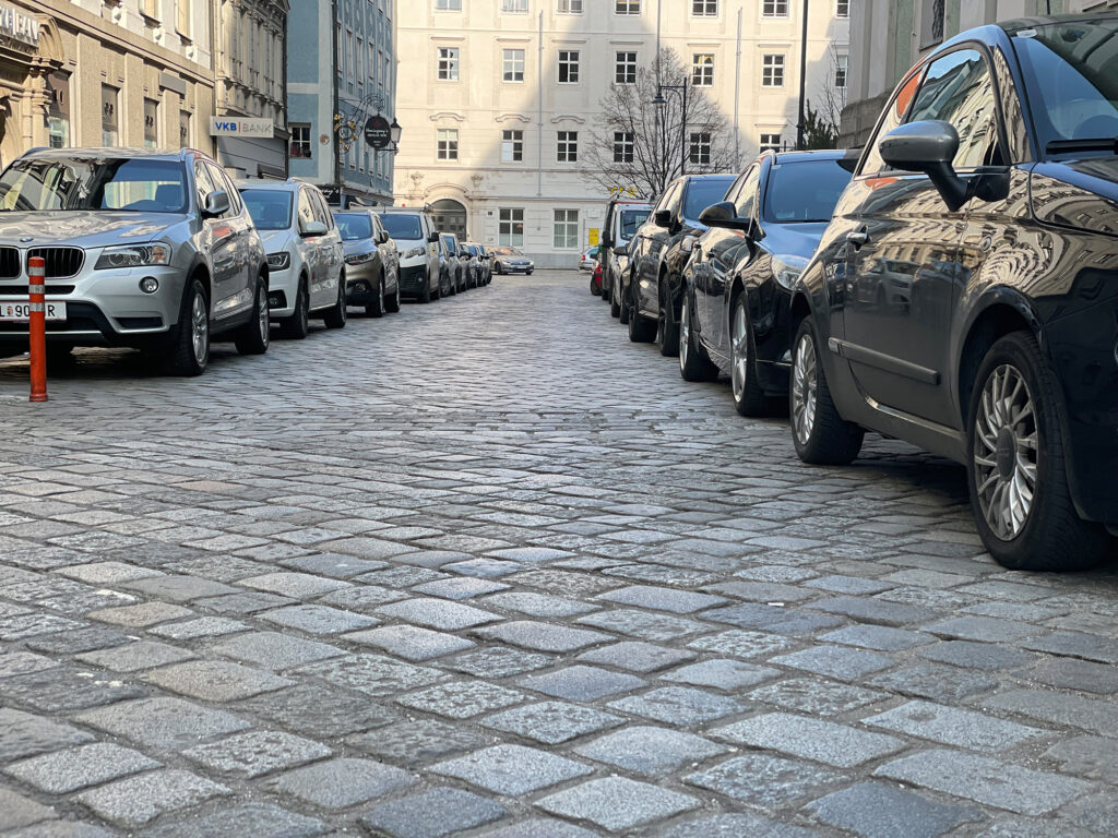 Parken in der Linzer Innenstadt