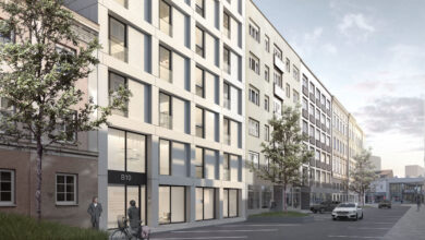 Bismarckstraße 10 – © Architekten Kneidinger