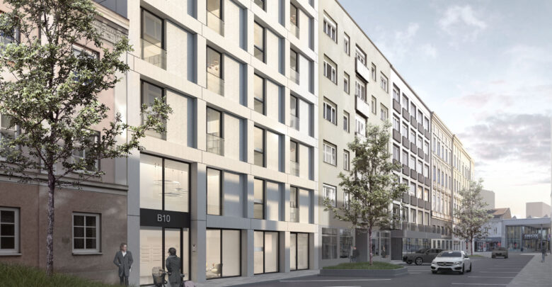 Bismarckstraße 10 – © Architekten Kneidinger