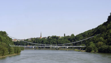 Donautalbrücke A26 Linz