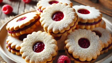 Linzer Augen sind einfach köstlich.