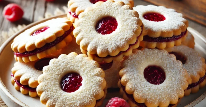 Linzer Augen sind einfach köstlich.