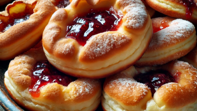 Oberösterreichische Bauernkrapfen schmecken Jung und Alt.