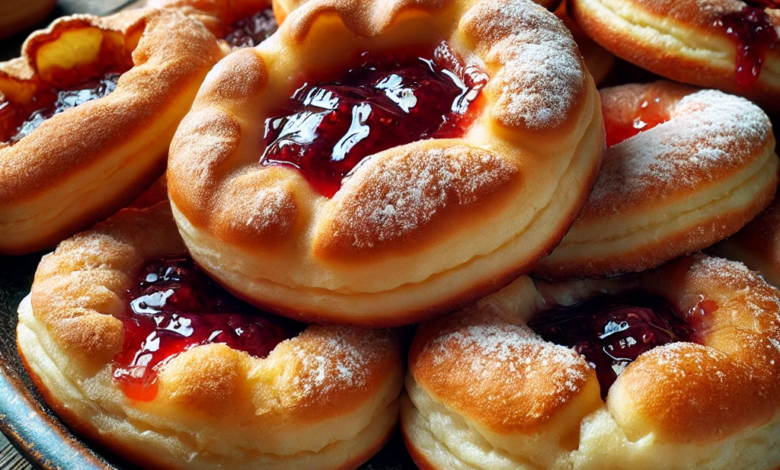 Oberösterreichische Bauernkrapfen schmecken Jung und Alt.