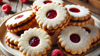 Linzer Augen - das Rezept für den Keks-Klassiker aus Oberösterreich