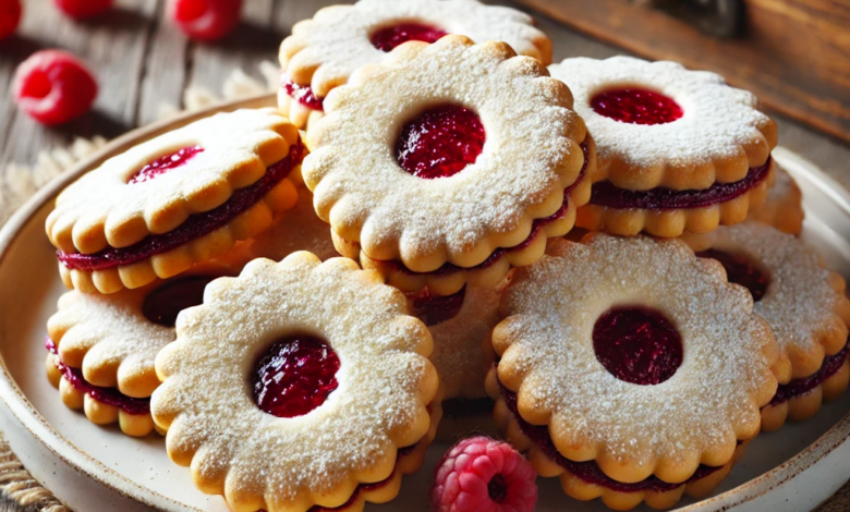 Linzer Augen - das Rezept für den Keks-Klassiker aus Oberösterreich