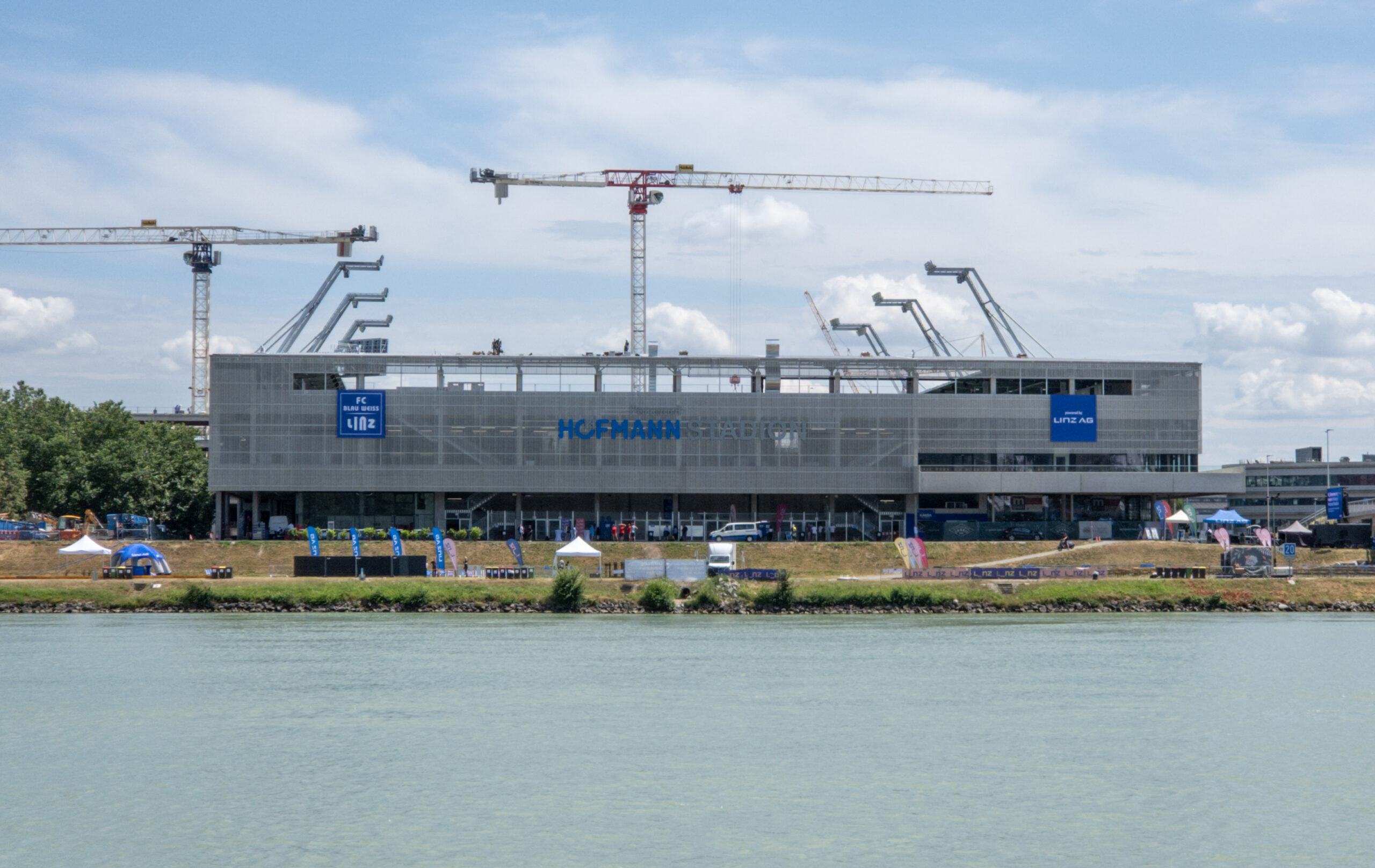 Fußballstadion Blau-Weiß-Linz