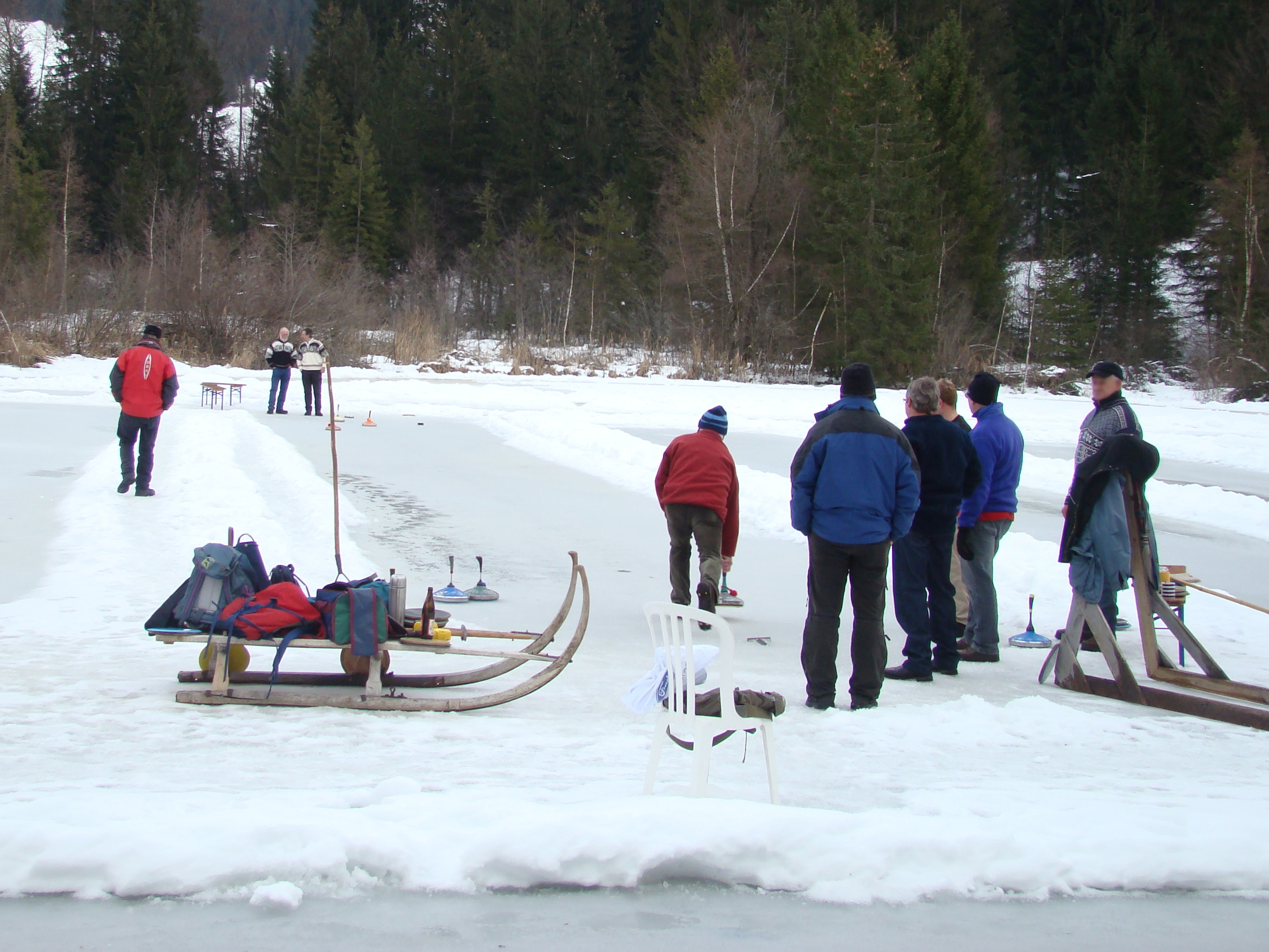 Eisstockschießen (Foto: WikiCommons)