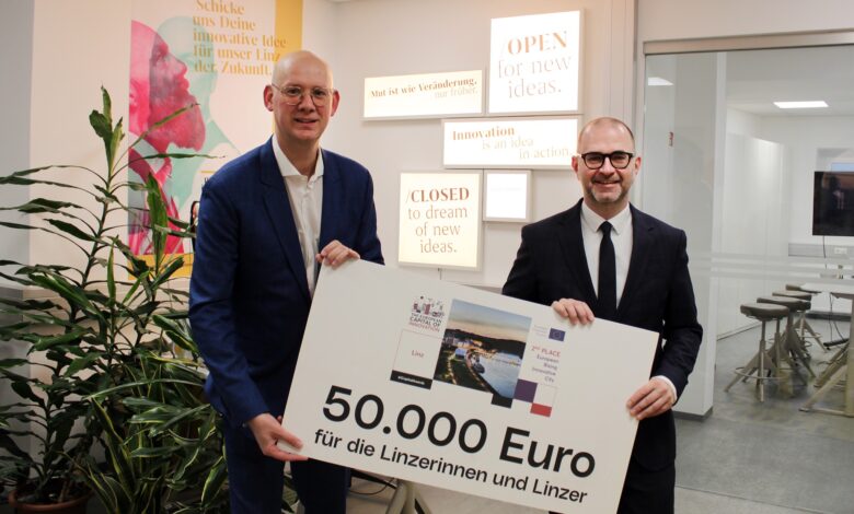 50.000 € für Linz