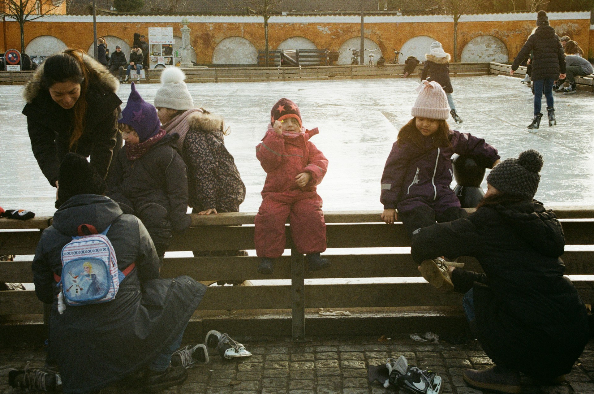 Eislaufen in Linz