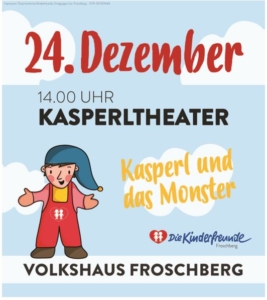 Kostenlos: Kasperl Weihnacht am Froschberg